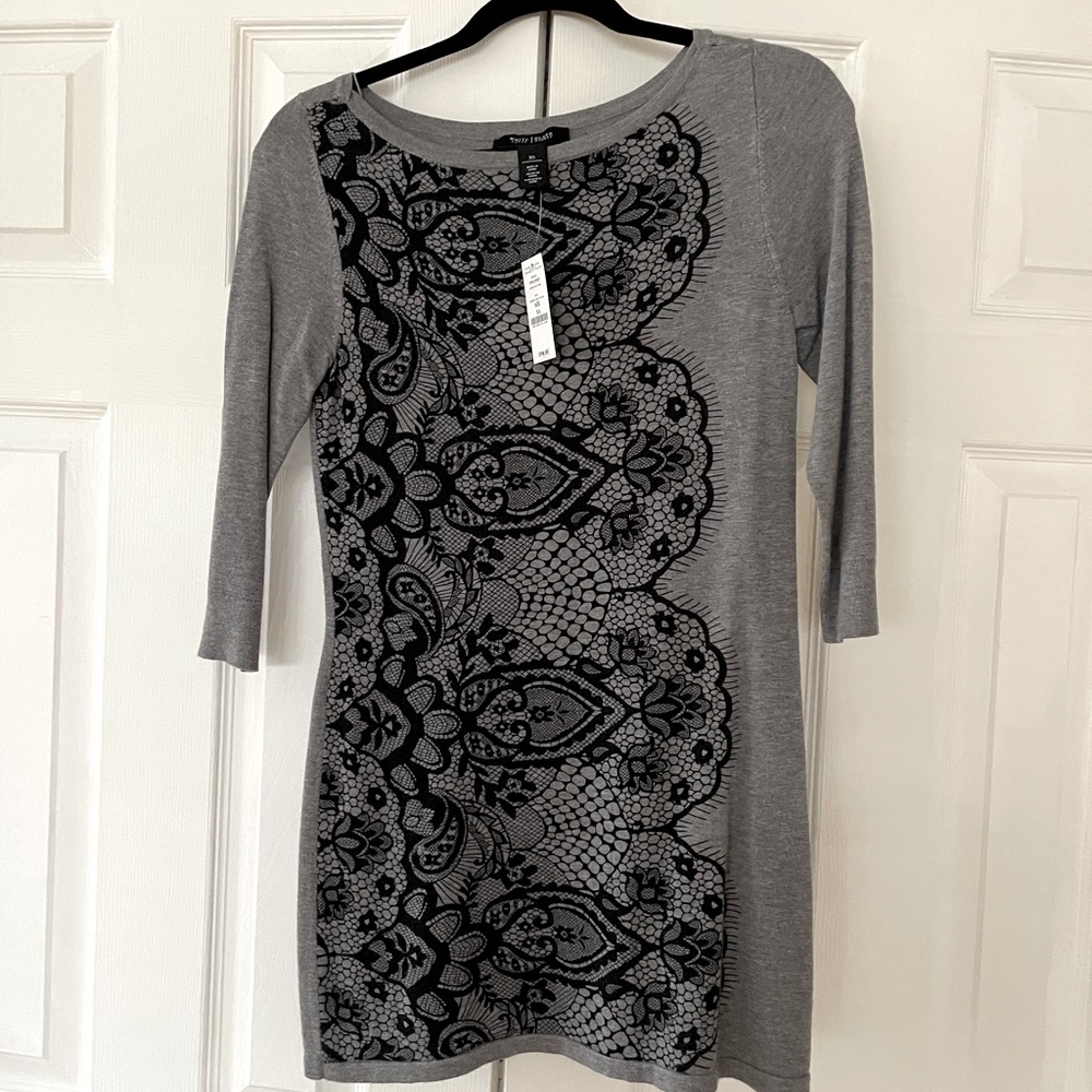 New!! WHBM XS TUNIC SWEATER